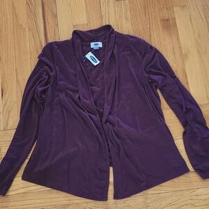 Old Navy Purple open faced cardigan